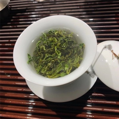 日照绿茶 明前茶 小叶雪青芽茶 散装 三月茶叶 袋装500g包邮