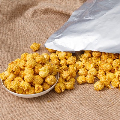 【芝麻味爆米花1Kg】休闲膨化食品儿童零食社区团购热销食品批发