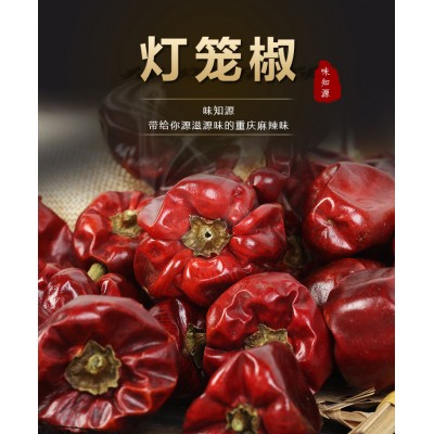 现货批发贵州灯笼椒微辣特香贵州椒小面调料干辣椒1份500g  2份