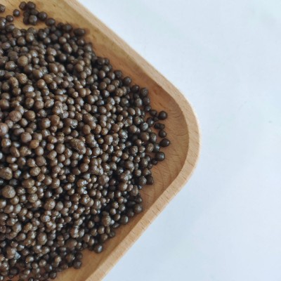 磷酸二铵咖啡色颗粒生根壮苗水溶性叶面肥撒施冲施农用级磷肥