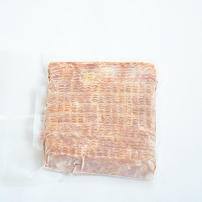 培根肉片大成超值培根1kg 22*4cm烘焙烧烤披萨手抓饼商用约42片