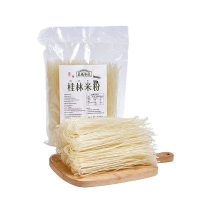 江西干米粉商用批发桂林干米粉1.4mm中粗粉两斤装批发