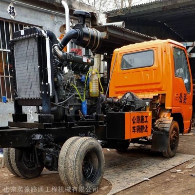 柏油混凝土路面开沟机 道路施工开槽机 公路铺设路边石切边机
