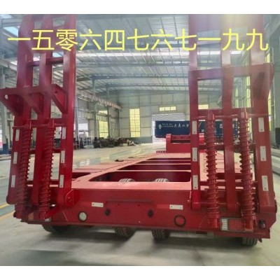 液压爬梯钩机板现车销售 17米5大板车库存置换 各种半挂车现车