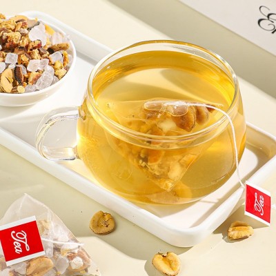 橘红罗汉果清润茶网红同款罗汉果雪梨茶三角包组合茶橘红罗汉果茶
