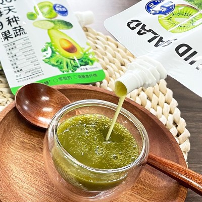 液体沙拉蔬果饮品9种复合果疏汁植物饮料批发纯蔬果汁量大优代发