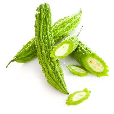 新鲜苦瓜5农家自种凉瓜脆嫩营养水果蔬菜山东产地现摘现发当季