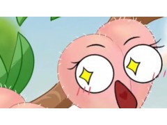 毛桃没有毛毛会变成什么样子？ (117播放)