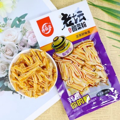 【一件包邮】春福盈老坛酸菜粉凉粉皮小面筋辣条儿时校园怀旧零食