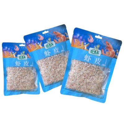 珍丰采虾皮鲜香美味 健康天然无添加即食 干货批发袋装