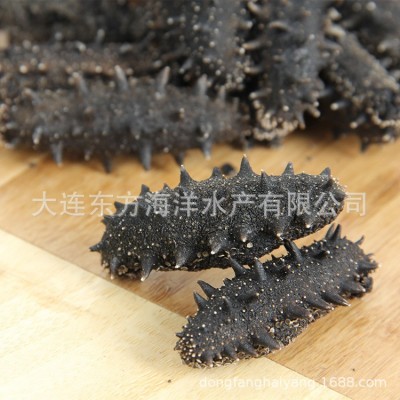 工厂直供深海大连纯淡干海参辽刺参干货散装批发非即食辽参海参